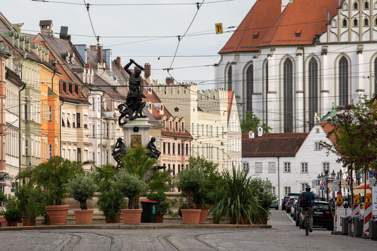 Monachium: Augsburg Zabytki wpisanego na listę UNESCO CityTour Augsburg