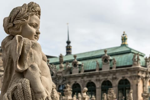 Dresden: Privater Rundgang mit Hotelabholung