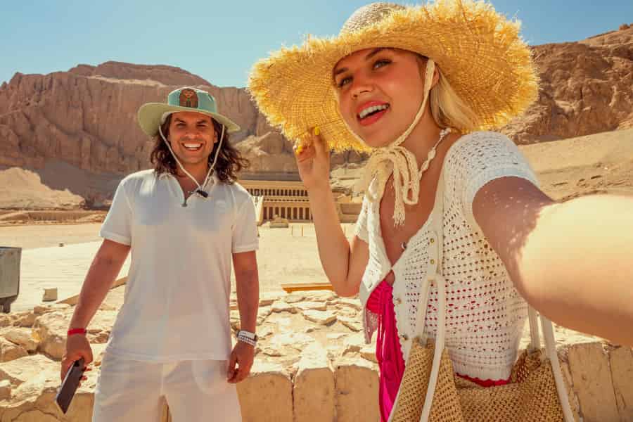 Hurghada: Tagesausflug nach Luxor in kleiner Gruppe & Ballonfahrt bei Sonnenaufgang. Foto: GetYourGuide