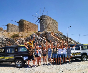 Kreeta: Zeuksen luola Off Road Safari Tour: Lasithin ylätasanko ja Zeuksen luola