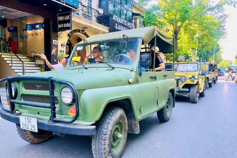 女性向导带你踏上河内吉普车之旅女性带领的河内市吉普车之旅