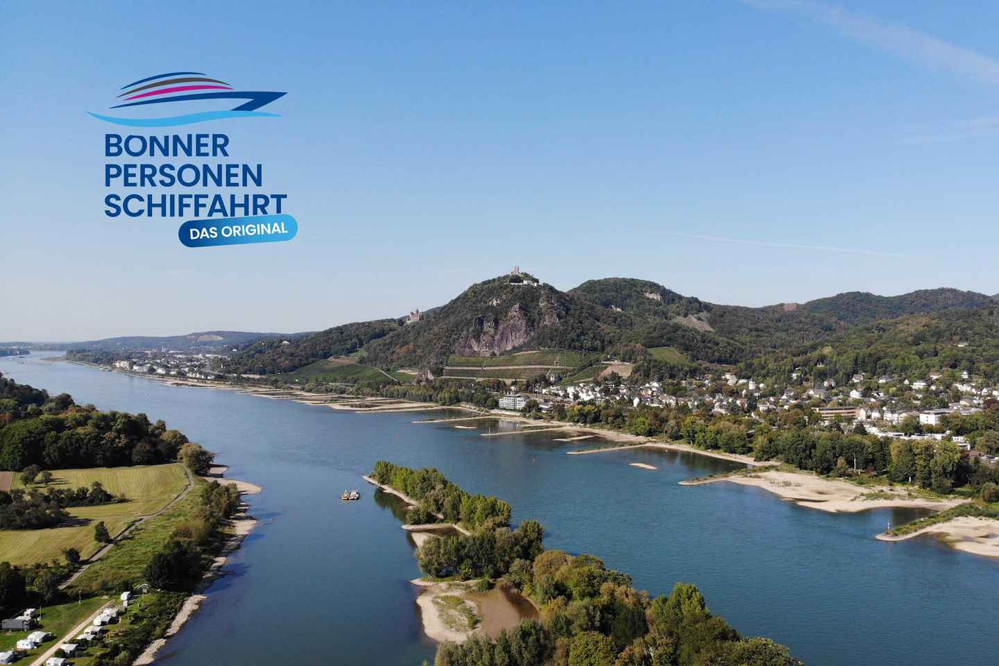 From Bonn: Rhine River to Linz Sightseeing Boat Tour