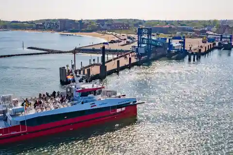 ダーゲビュール：ボートでシルトへ日帰り旅行