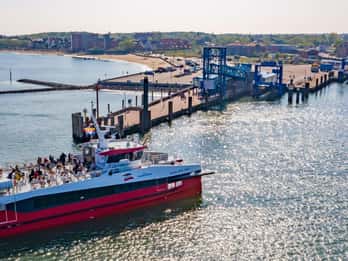 Dagebüll: Daytrip by boat to Sylt