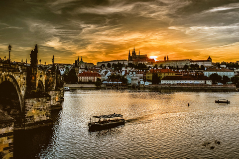 Prague: 45-Minute Sightseeing Cruise to Devil&#039;s Channel