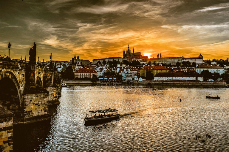 Prague: 45-Minute Sightseeing Cruise to Devil's Channel