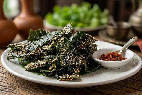Vientiane: Market Tour and Cooking Class with Challenge Cooking Class only