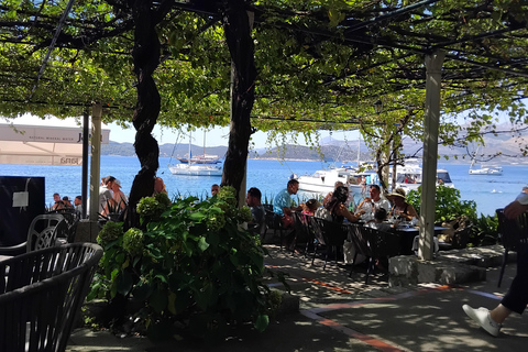 دوبروفنيك - جولة خاصة لمدة نصف يوم بالقارب الشراعي إلى جزر إلافيتي