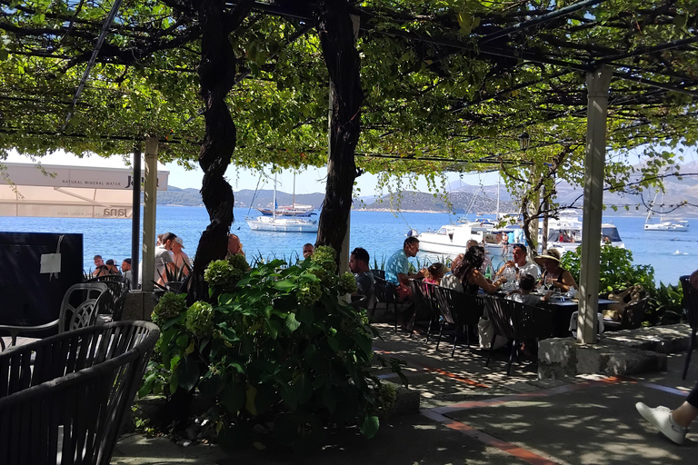 دوبروفنيك - جولة خاصة لمدة نصف يوم بالقارب الشراعي إلى جزر إلافيتي