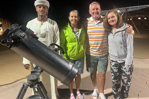 Hurghada: przejażdżka na wielbłądzie w obozie BADU, kolacja i obserwacja gwiazd