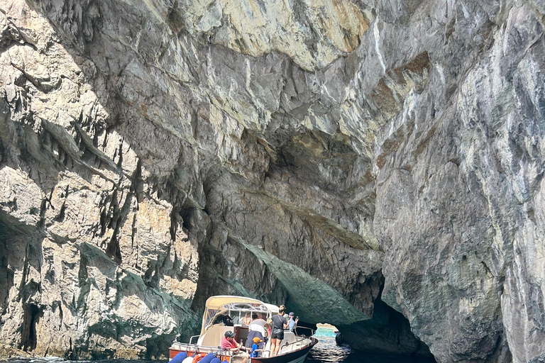 From Sorrento: Capri Island Day Trip with Boat Cruise