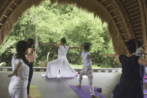 Bali: Ubud Private Yoga and Healing Meditation Small Group with Hotel Transfer in Ubud Area