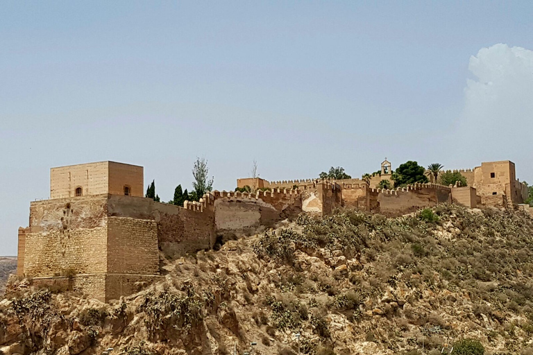 Almería: Tour em pequenos grupos pela AlcazabaAlmeria: excursão para grupos pequenos em Alcazaba em espanhol