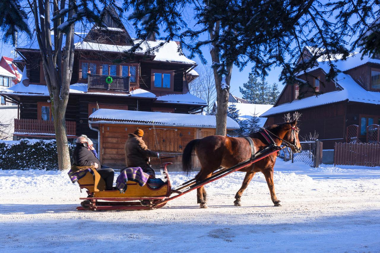 Cracovie : Aventure à Zakopane avec Gubałówka et les thermes