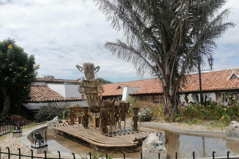 LAGUNA GUATAVITA + CATTEDRALE DI SALE DI ZIPAQUIRÁ