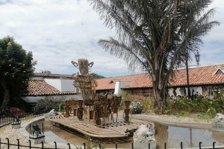 LAGUNA GUATAVITA + CATTEDRALE DI SALE DI ZIPAQUIRÁ