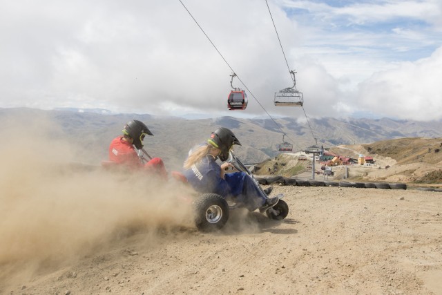 Visit Cardrona Mountain Carting at Cardrona Alpine Resort in Cardrona Valley, New Zealand