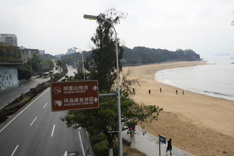 Ningbo: Xiangshan Songlanshan Coastal Private Day Trip