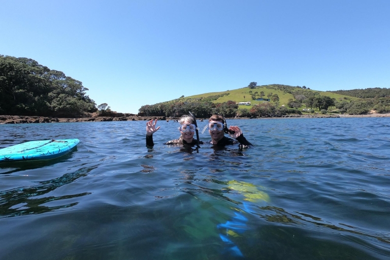 Leigh: Snorkeling z przewodnikiem po wyspie Goat dla początkujących