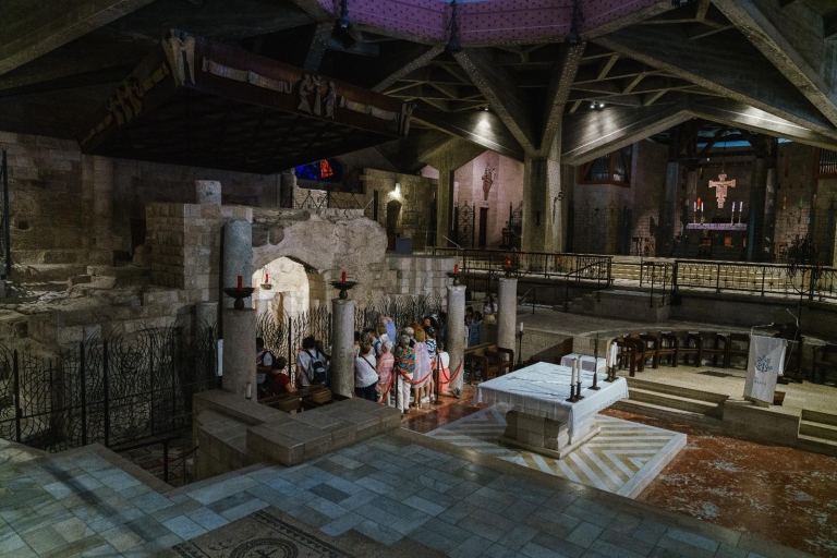 Nazareth, Tiberias & See Genezareth: Tagestour ab Tel AvivTour auf Französisch