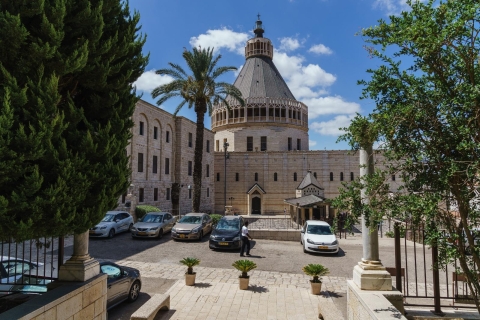 Nazareth, Tiberias & See Genezareth: Tagestour ab Tel AvivTour auf Französisch