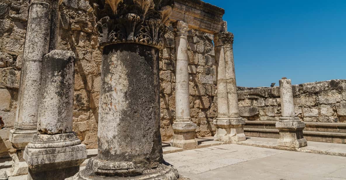 Nazareth, Tiberias & Sea of Galilee Day Trip from Tel Aviv