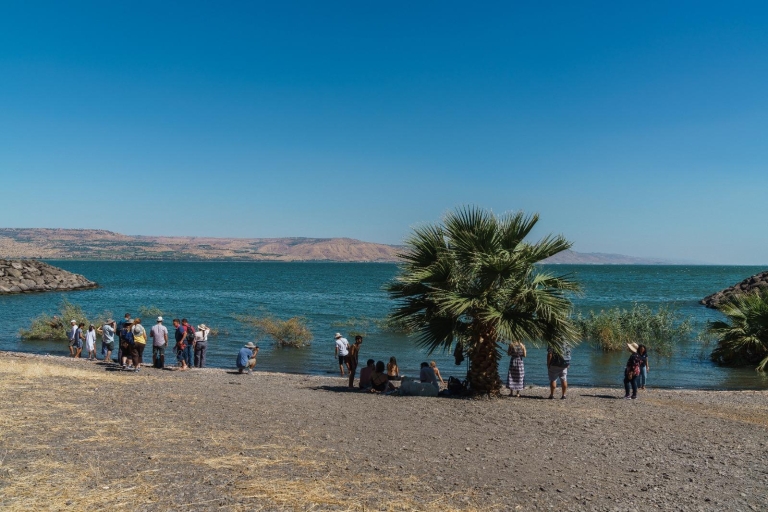 Z Tel Awiwu: Nazaret, Tyberiada i Jezioro GalilejskieWycieczka w j. niemieckim