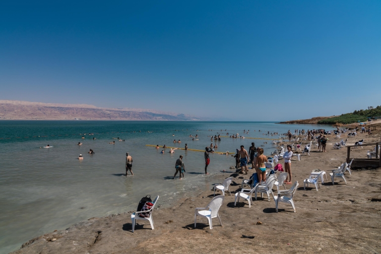 Totes Meer: Tagesausflug ab Tel AvivTour auf Englisch