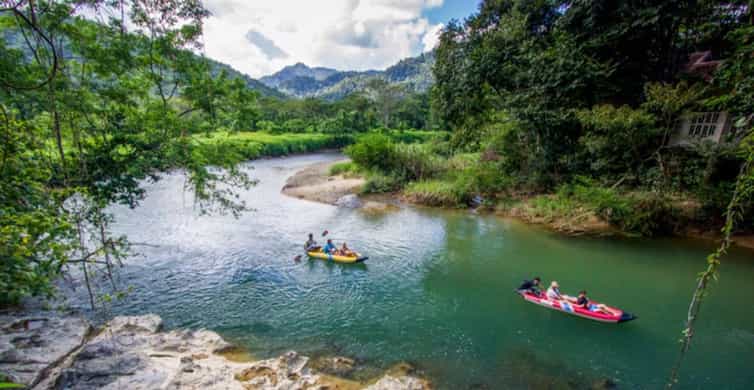 Khao Sok Sok River Guided Canoeing Experience GetYourGuide