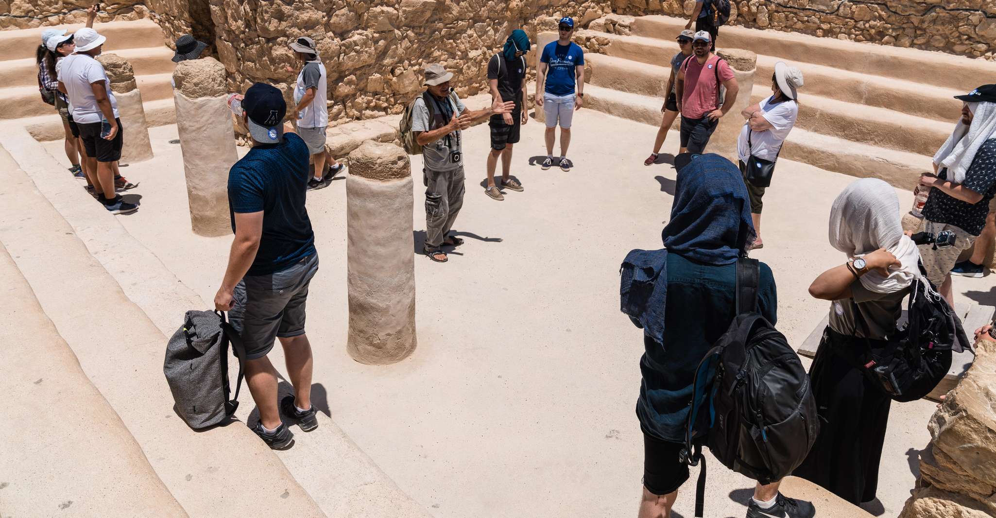 From Tel Aviv Masada & Dead Sea Full Day Tour with Pick Up TourMega