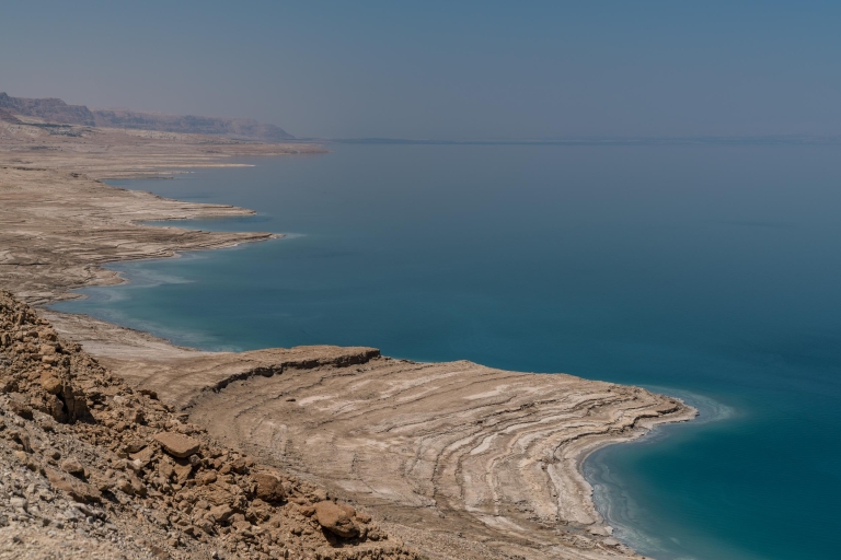 Ab Tel Aviv: Masada & Totes Meer mit AbholungTour auf Englisch
