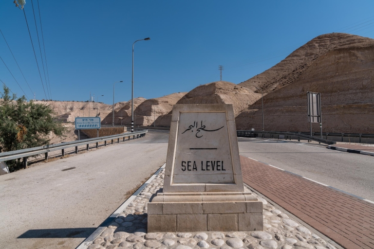 Ab Tel Aviv: Masada & Totes Meer mit AbholungTour auf Französisch