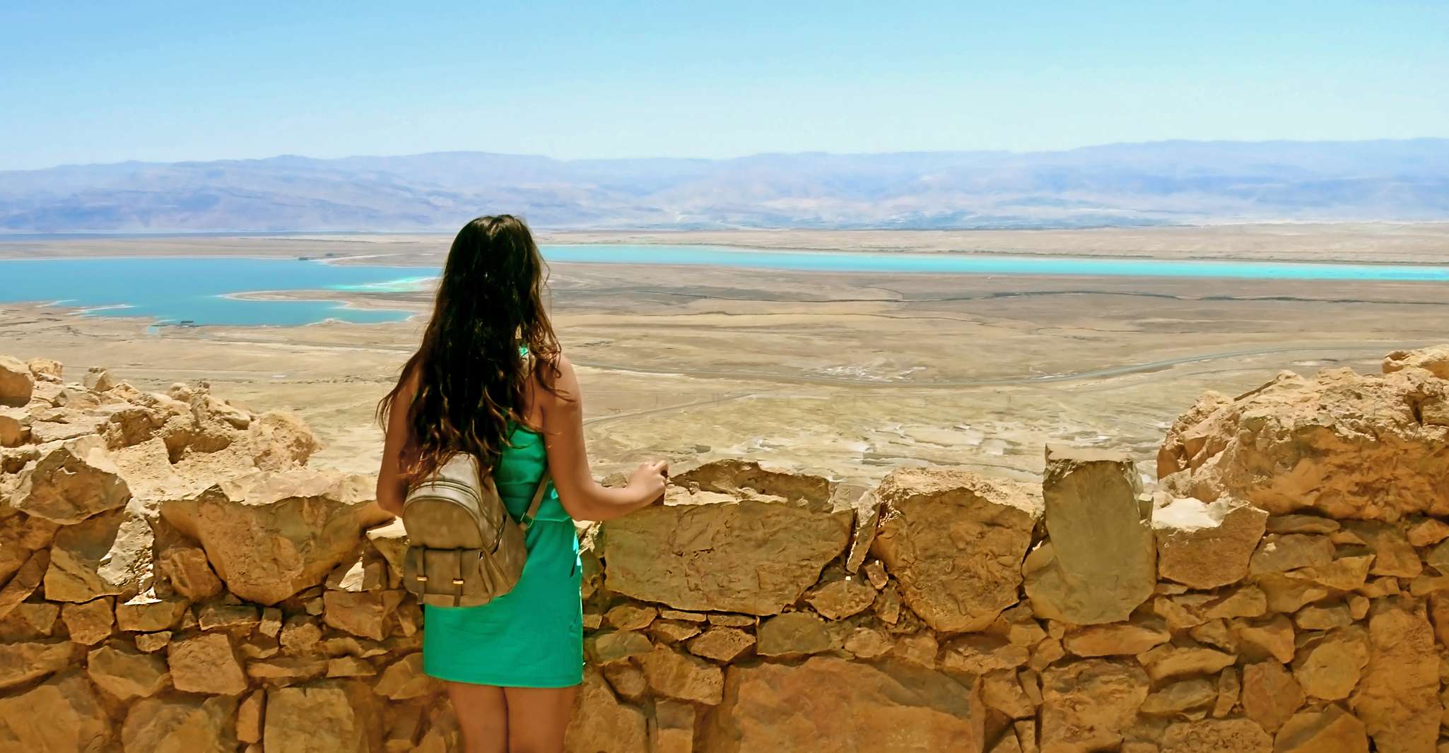 From Tel Aviv Masada & Dead Sea Full Day Tour with Pick Up TourMega