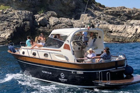 De Sorrente: excursion en bateau privé à Capri