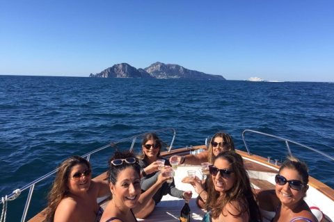 Z Sorrento: Prywatna wycieczka łodzią Capri?