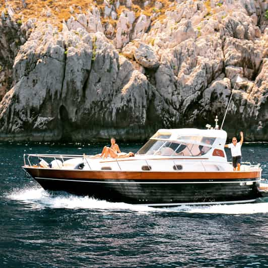 Von Sorrent Capri Private Bootstour Getyourguide