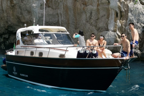 Von Sorrent: Capri Private Bootstour