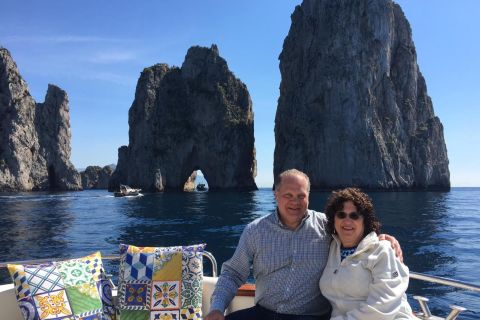 From Sorrento: Capri Private Boat Tour