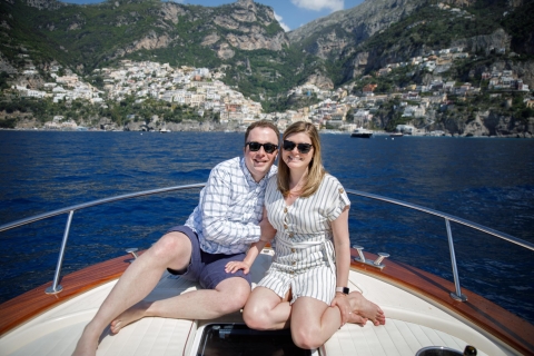 Sorrento: Amalfi Coast Sightseeing Boat Tour