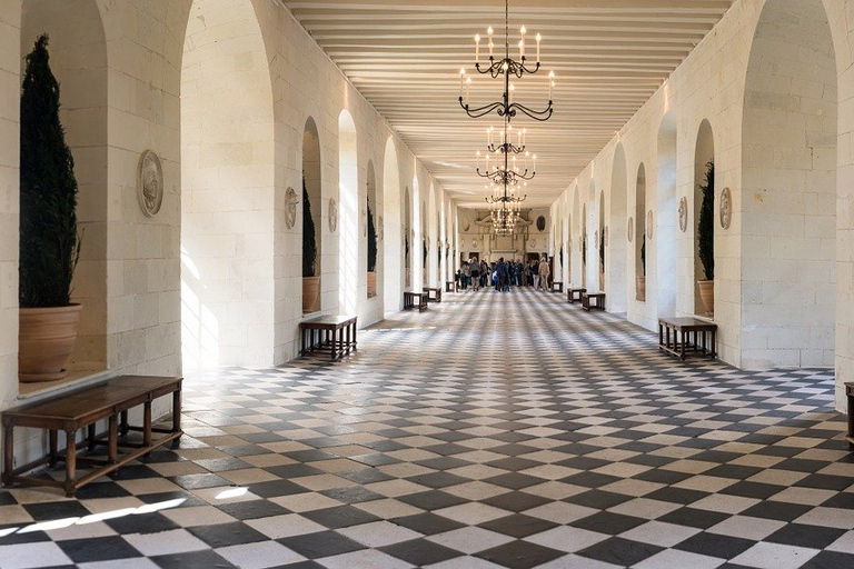 Wycieczki/Amboise: Prywatna wycieczka do zamku Chambord i ChenonceauPrywatna wycieczka z lunchem