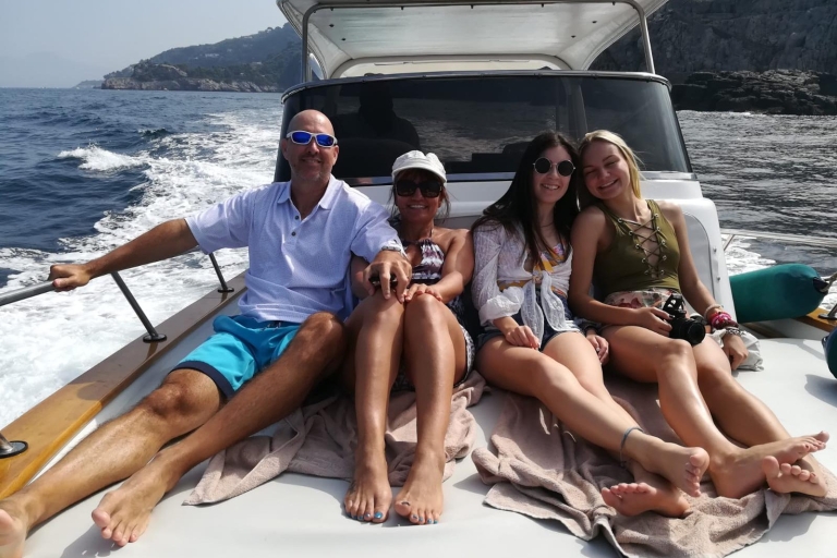 Sorrento: Private Amalfi Coast Boating Tour