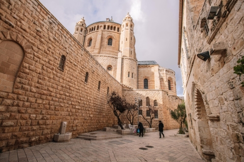 Desde Tel Aviv: tour por la Antigua y la Nueva JerusalénTour en alemán
