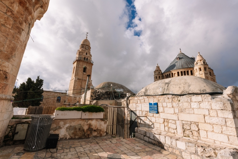Jeruzalem: rondleiding oude en nieuwe stad vanuit Tel AvivRondleiding in het Duits