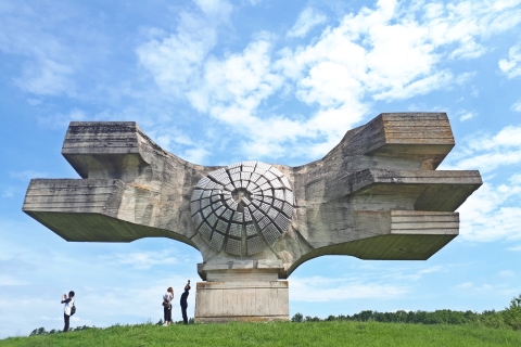 De Zagreb: visite des sites commémoratifs de la Yougoslavie