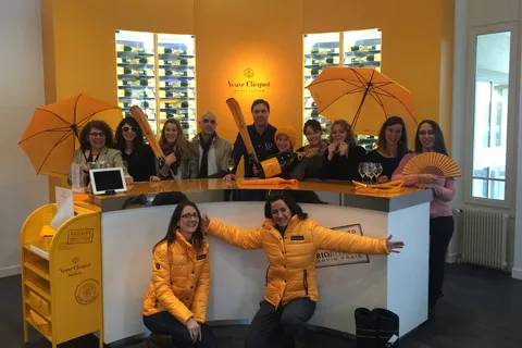 Reims/Epernay: Private Veuve Clicquot Champagne Tasting Tour