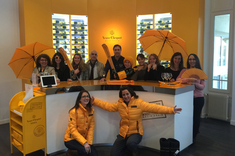 Reims/Epernay: Private Veuve Clicquot Champagne Tasting Tour