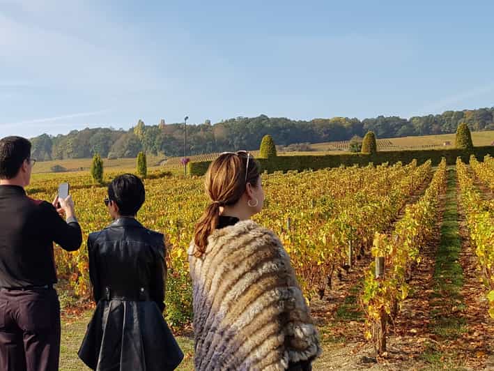 Reims/Epernay Private Veuve Clicquot Champagne Tasting Tour GetYourGuide
