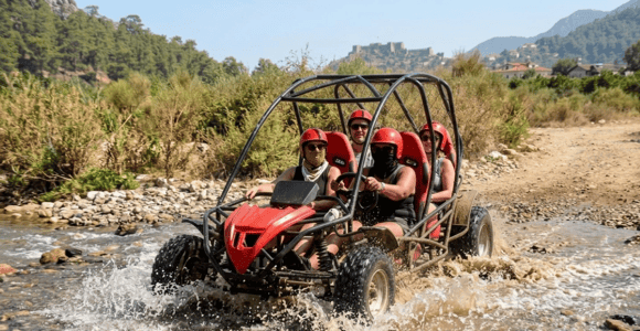 Alanya: Toros mountains Off-Roading Buggy experience