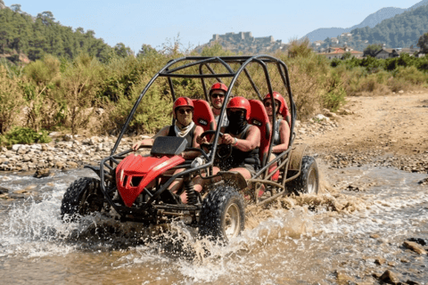 Alanya: Toros mountains Off-Roading Buggy experience OFF-ROAD BUGGY EXPERIENCE WITH TRANSFER