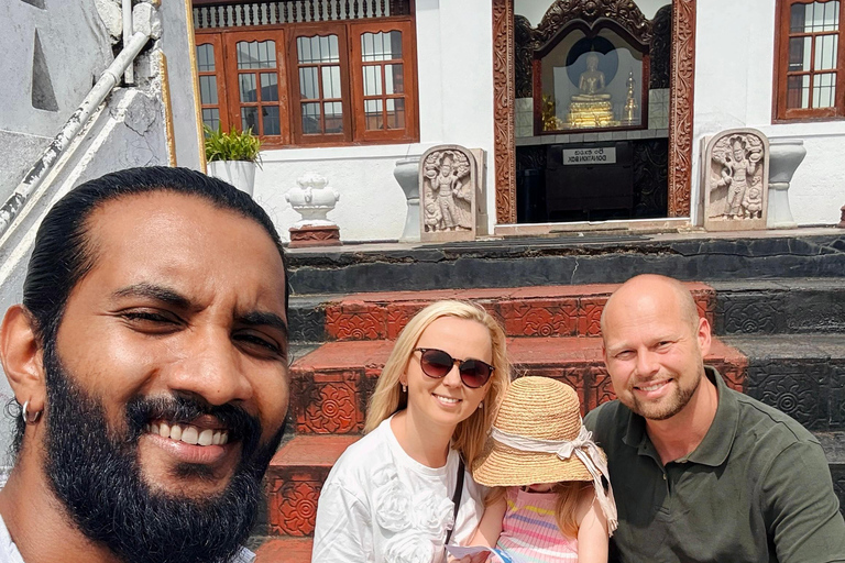 Kandy to Nuwara Eliya Scenic Day Trip + Ambewala Train Drop